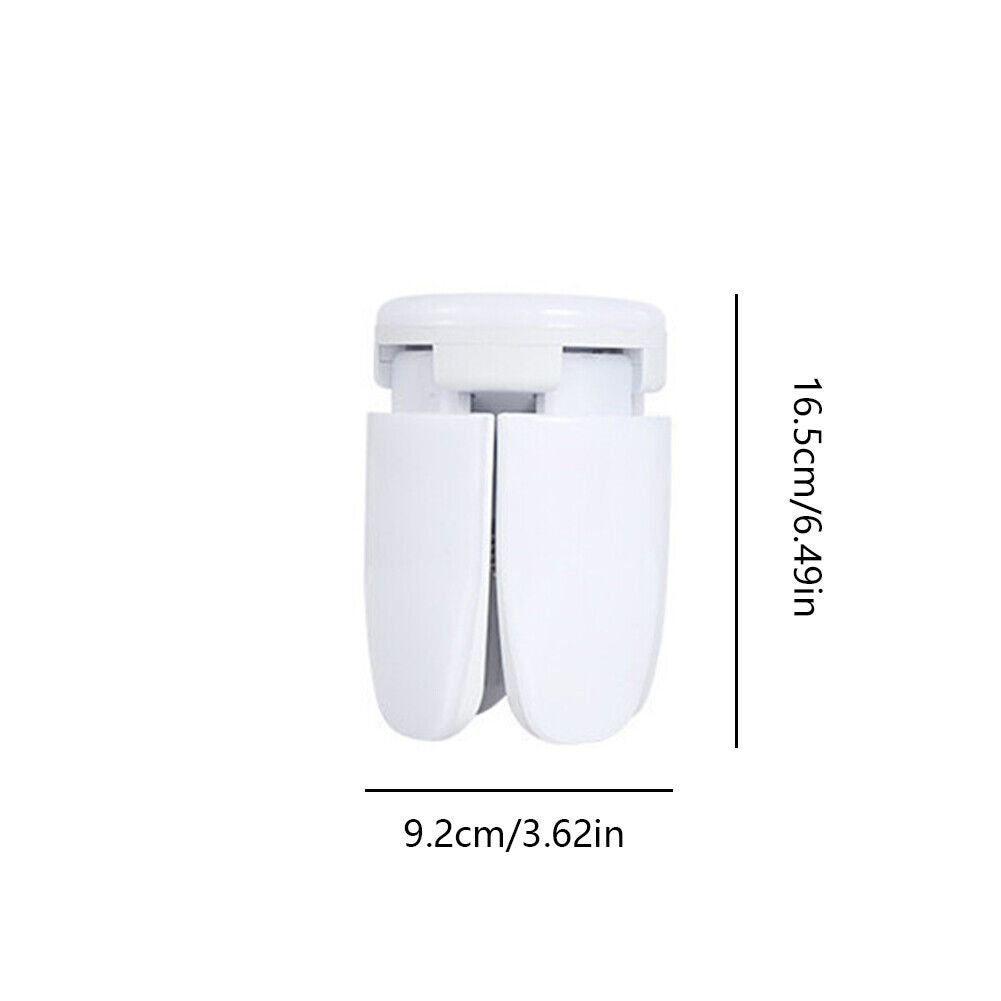 US LED Garage Light Bulb Deformable Ceiling Fixture Lights Warehouse Lamp E27