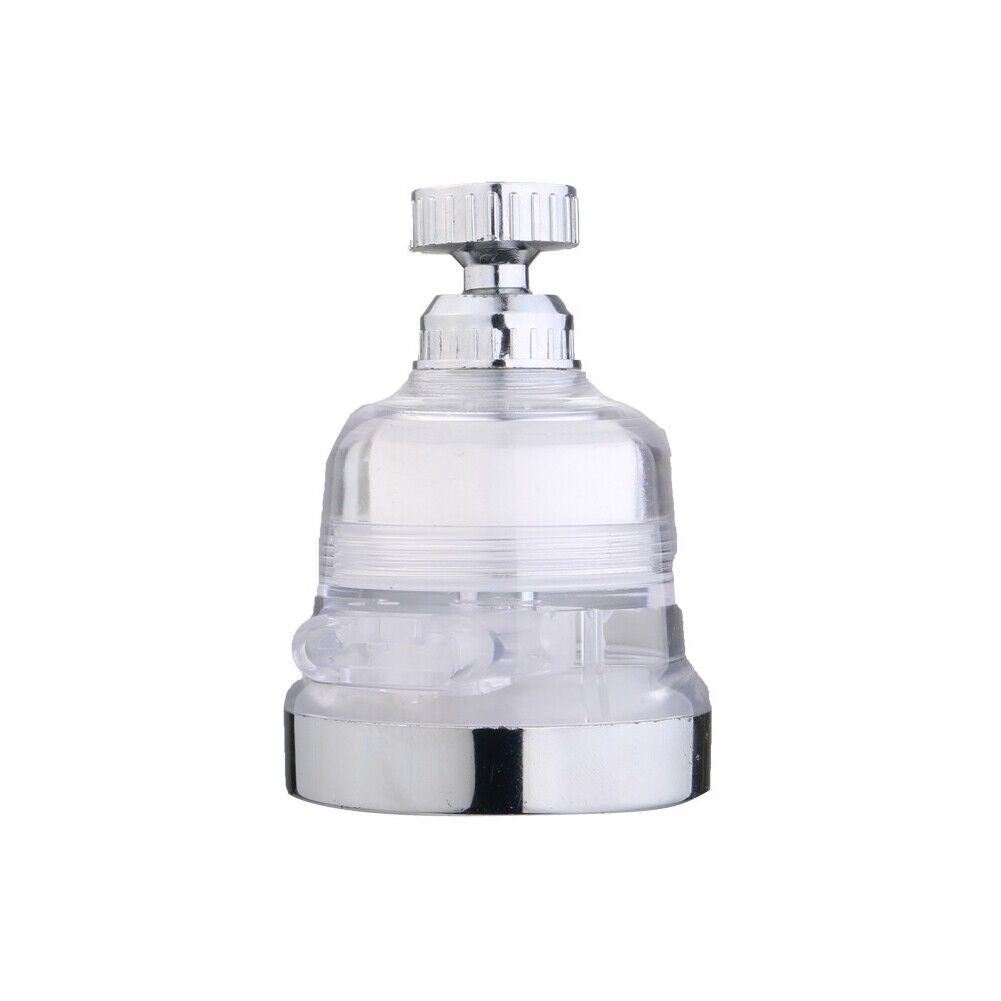 US 1-2 Pcs Shower Head Softener Filter Spray High Pressure Adjustable Showerhead