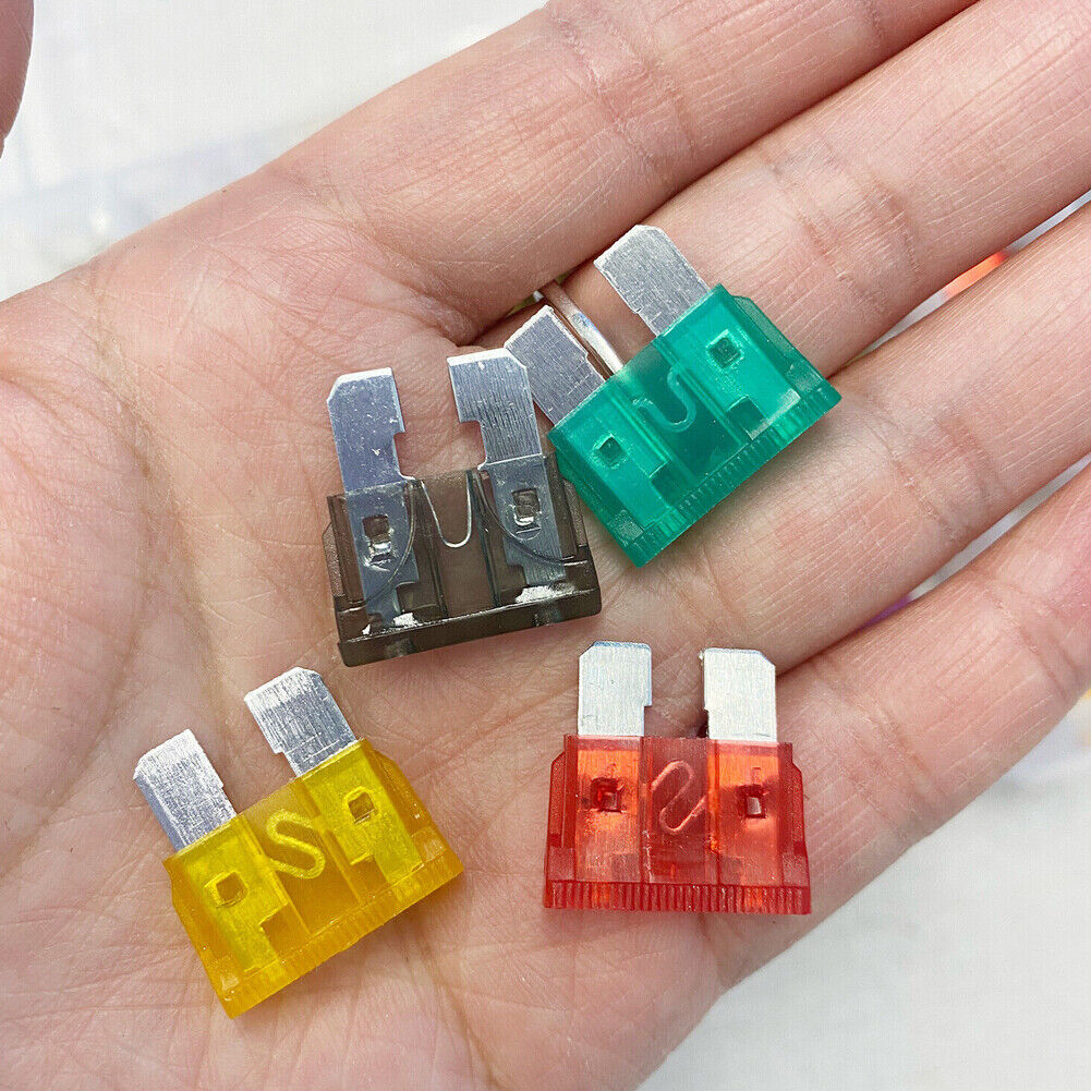 US 220-440Pc Set Blade Fuse Kit Motorcycle Auto Truck Car Assortment ATC ATO ATM
