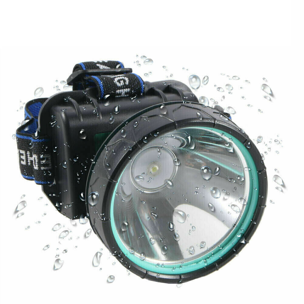 US 1-2 Pc LED Rechargeable Headlamp Super Bright Waterproof Outdoor Camp Hunting