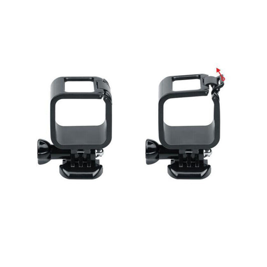 US 2-4 Pc Low Profile Housing Frame Mount Case Cover For Gopro Hero 4 5 Session