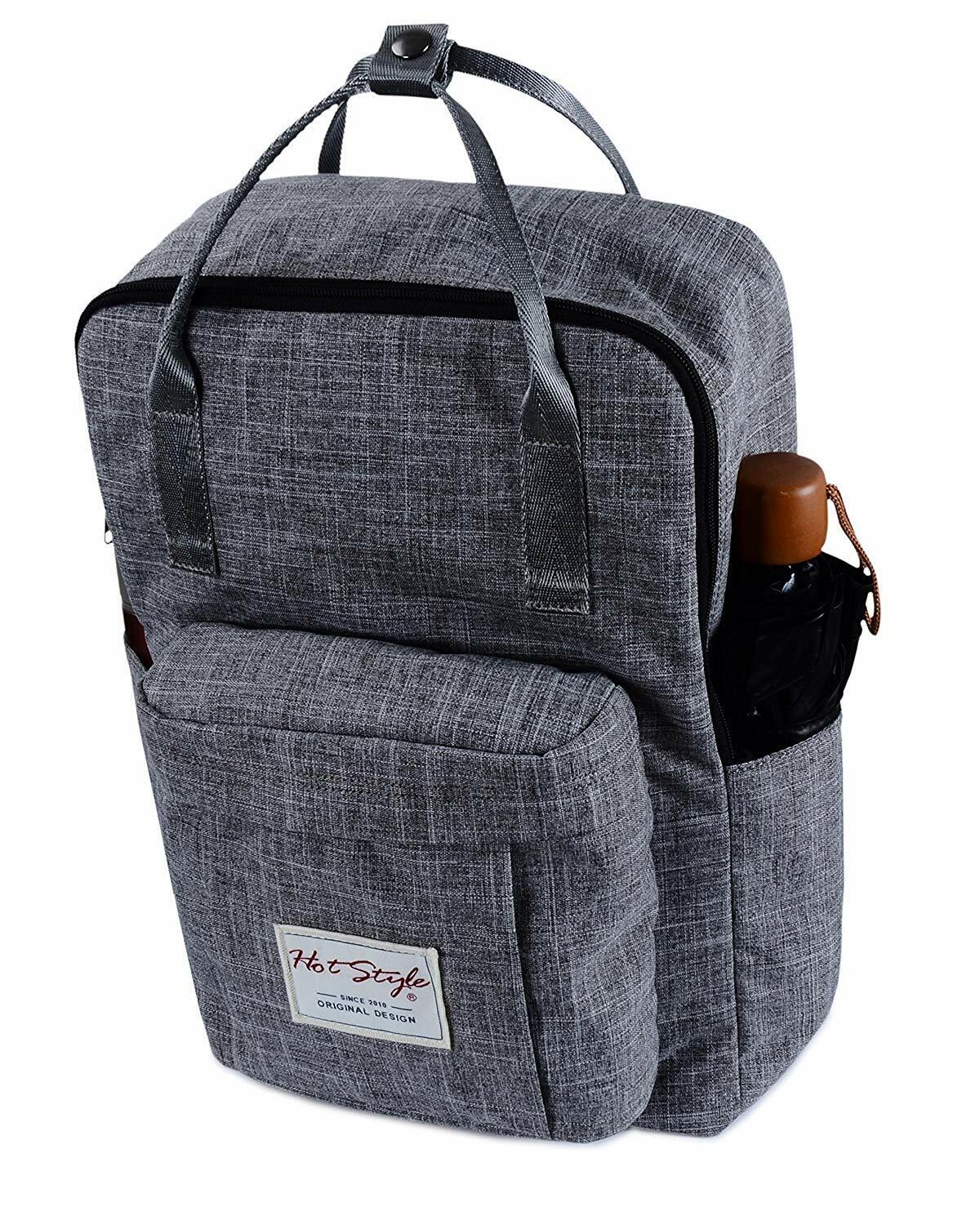 BESTIE 14" College Bookbag Backpack Cute for Women, 14.6"x10.3"x5.1"