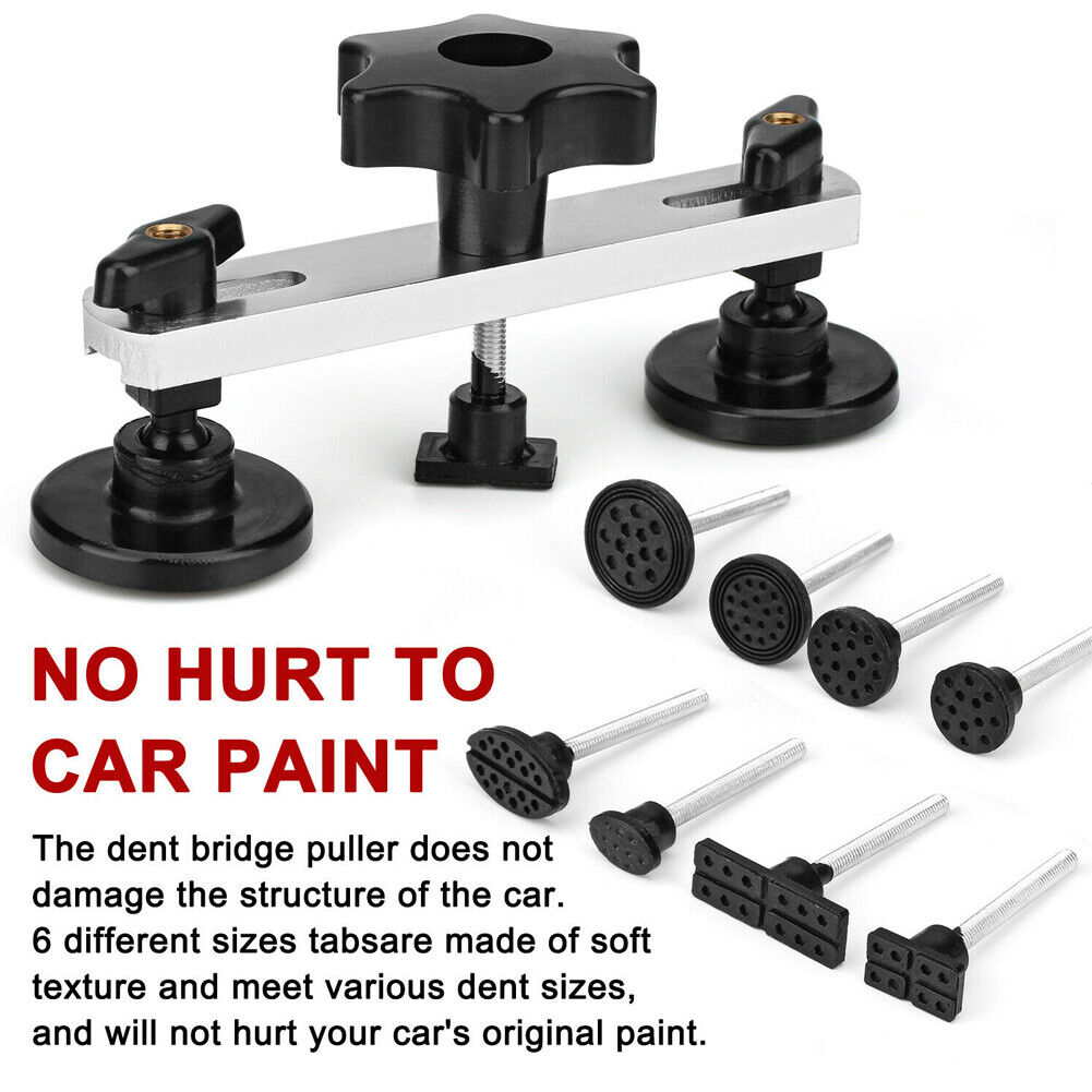 US 1~2 Pack Auto Car Dent Body Damage Repair Hail Removal Kit Bridge Lifter Tool