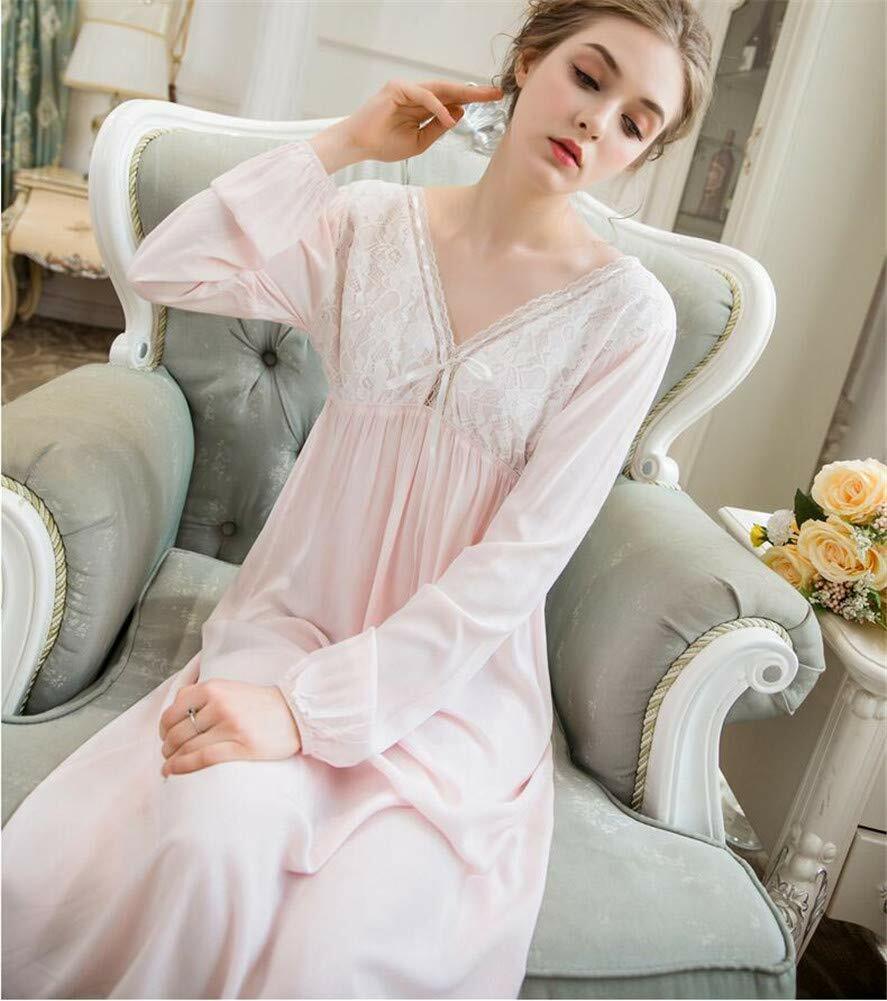 Women's Vintage Victorian Sleepwear Sleeveless/Short/Long Sleeve Sheer Nightgown