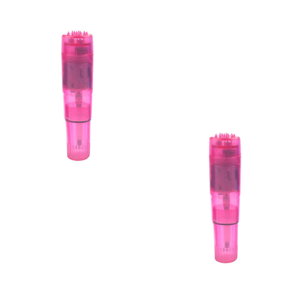 US 1-2 Mini Pocket Massager Vibrator Wand Face Scalp Head Neck Eye Back Wireless