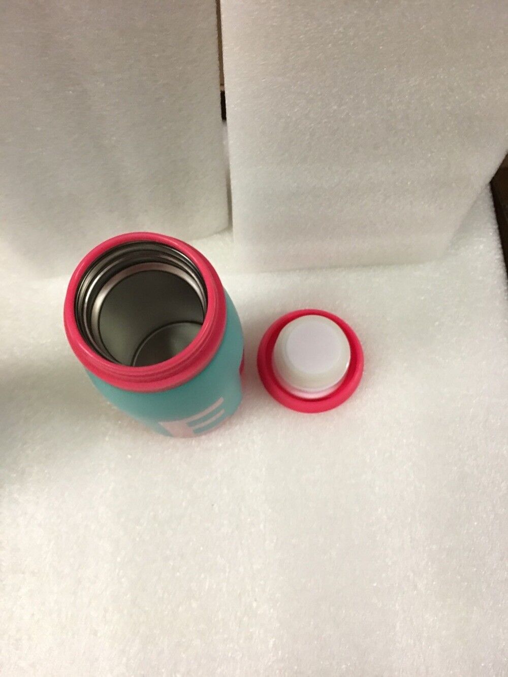 Thermos Cup 15OZ Stainless Steel Water Bottle Leak Proof 3D Cup Cover Slip