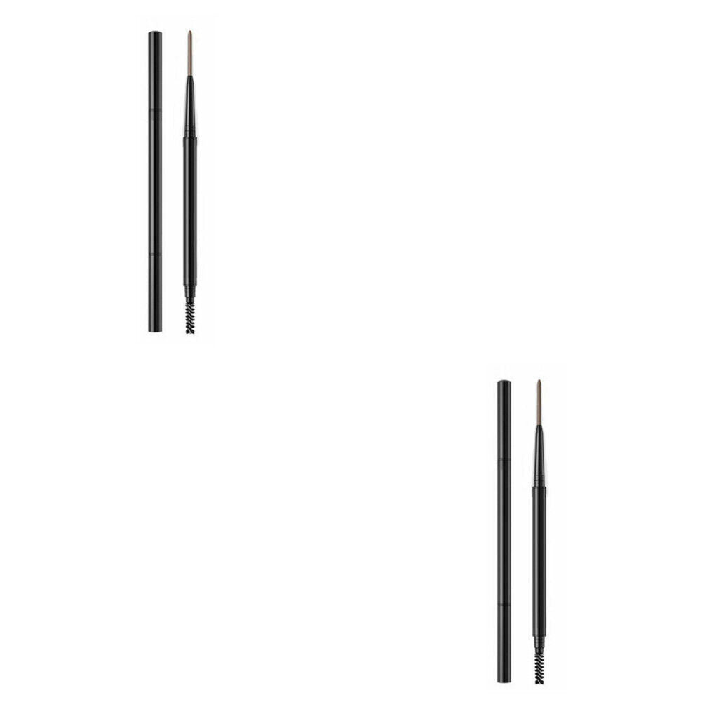 US 2-4 Pack Eyebrow Pencil Waterproof Smudge-proof Eyebrow Brush Microblading