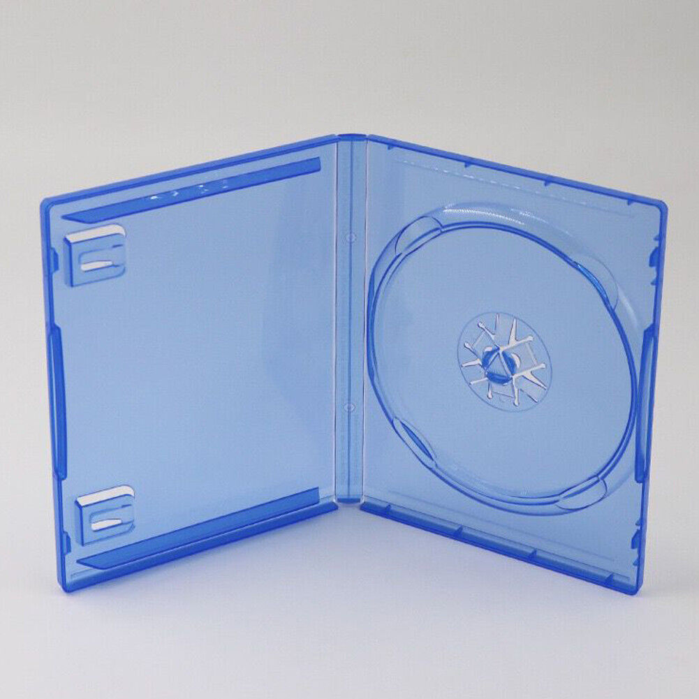 US 3-6 Pack Durable PlayStation 4 PS4 Replacement Game Storage Shell Box Case