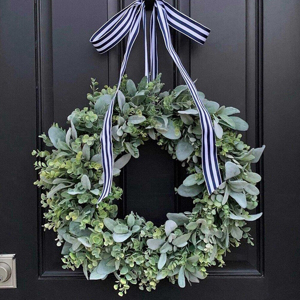 US 2-4 Pack 30 Feet Artificial Ivy Leaf Plants Faux Greenery Garland Plants Vine