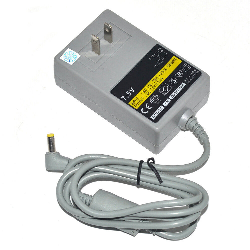 US Durable Slim PS1 PlayStation 1 Psone AC Adapter Power Cord