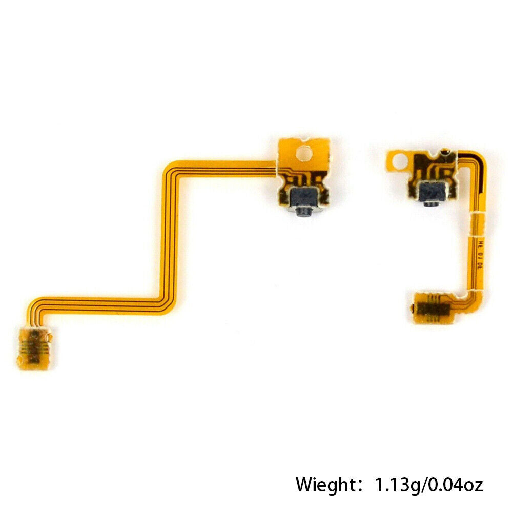 US Shoulder Trigger Button Left Right Flex Cable for Nintendo 3DS Repair Switch