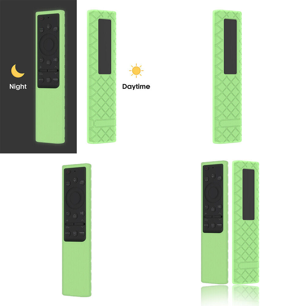 US Silicone Case for Samsung Smart TV Solar Cell Remote Control 2022 AntiSlip