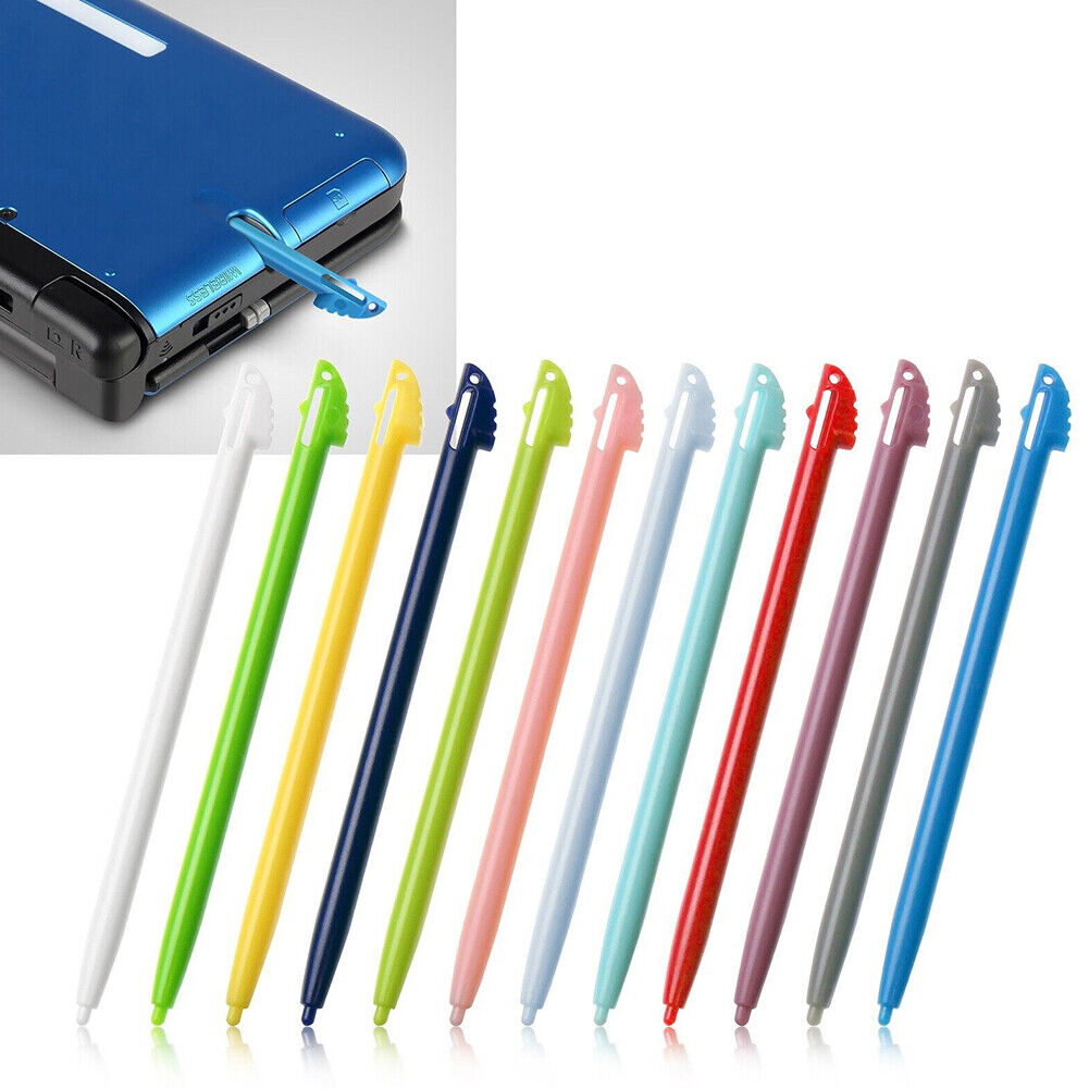 US 12-24 Pcs Multi Colors Touch Screen Stylus Pen for Nintendo 3DS N3DS XL LL