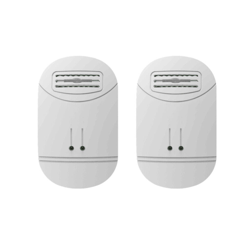 US 1-2 Pack Room Air Purifier Filter Home Smoke Cleaner Indoor Dust Odor Remover