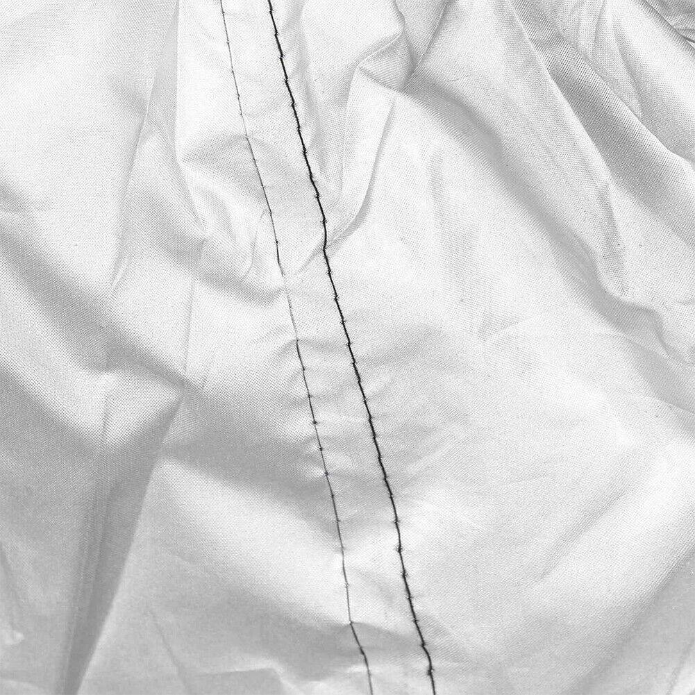 US Full Car Cover Waterproof All Weather SUV Protection Rain Snow Dust Resistant