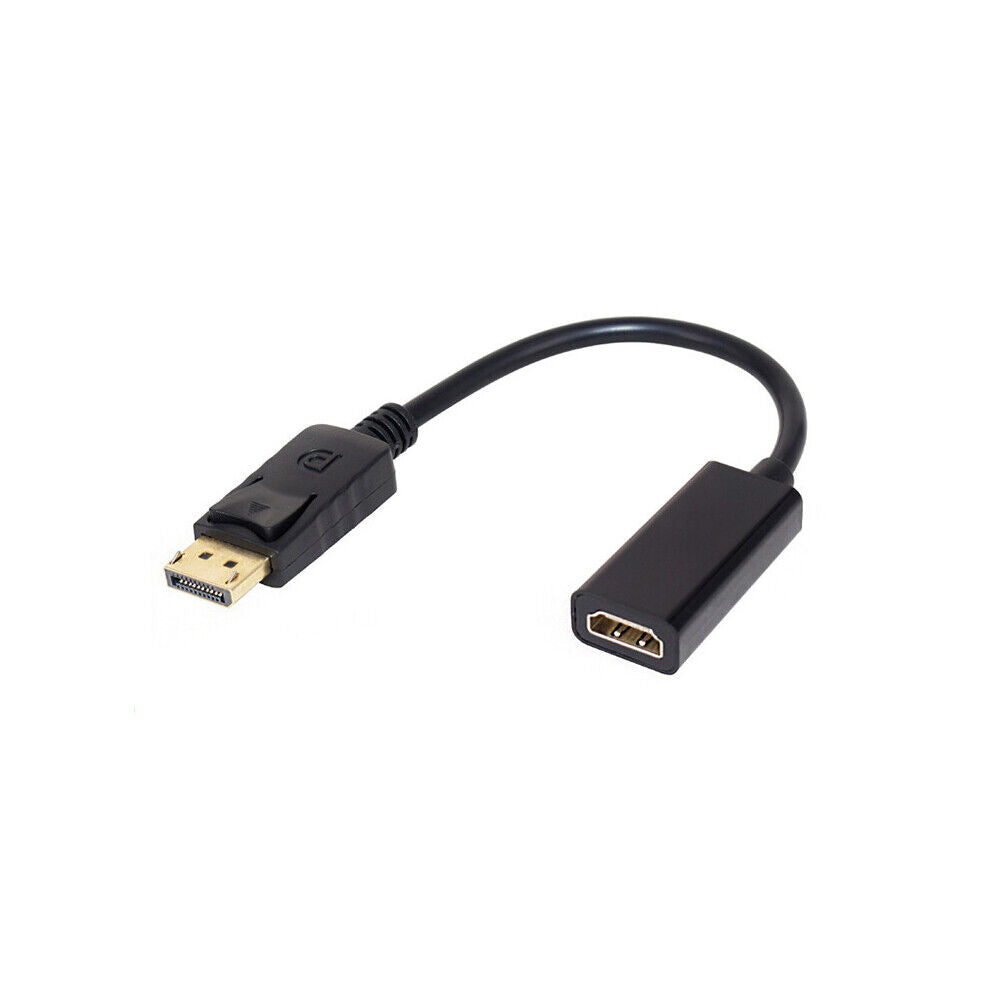 US 5-10 Pc DP Displayport Male to HDMI Female Cable Converter Adapter for PC