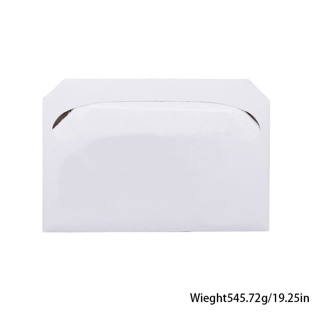 US 1000-2000 Sheets Disposable Seat Half-Fold Toilet Covers 14 x 16 Inches