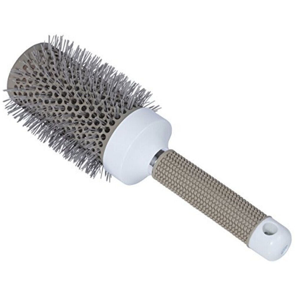 US 1-2 Pack 2'' Hair Brush Nano Thermal Ceramic Ionic Round Barrel Comb Styling