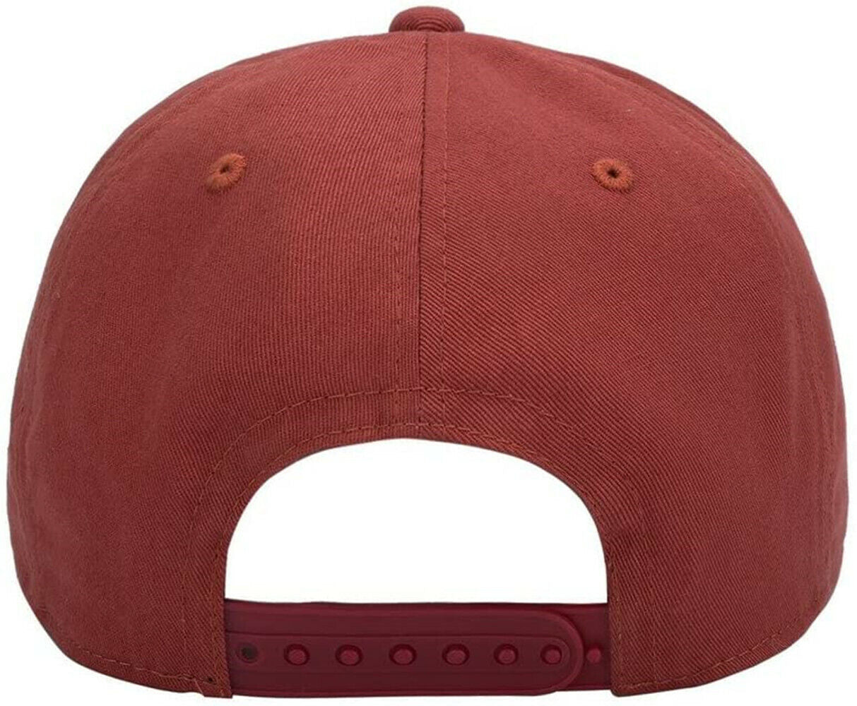 Unisex Embroidered Snapback Cap Adjustable Hip Hop Hat Baseball Cap