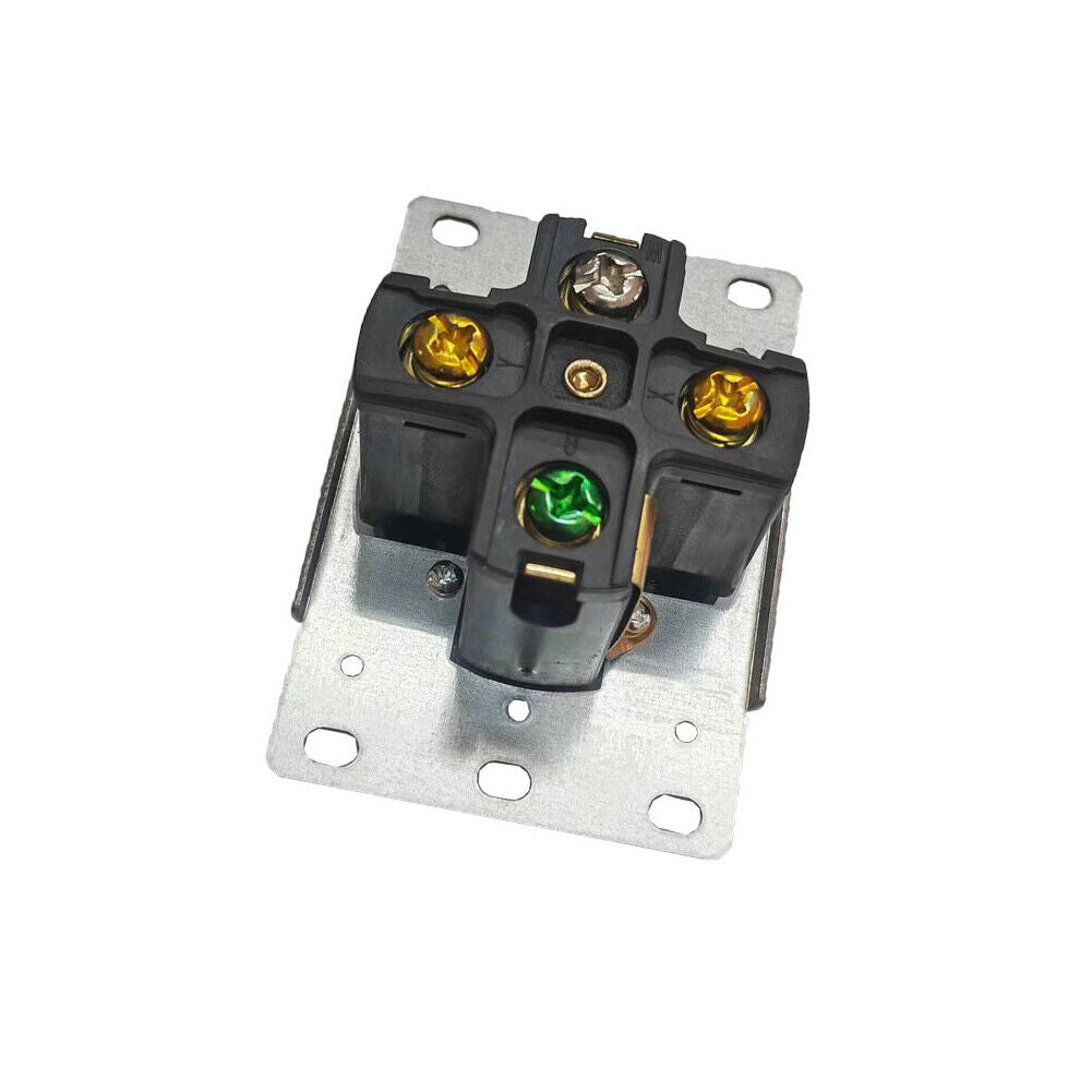 US 2Pc NEMA 14-50R 4 Prong 50 Amp RV Receptacle Wall Outlet 1450 EV Dryer Range