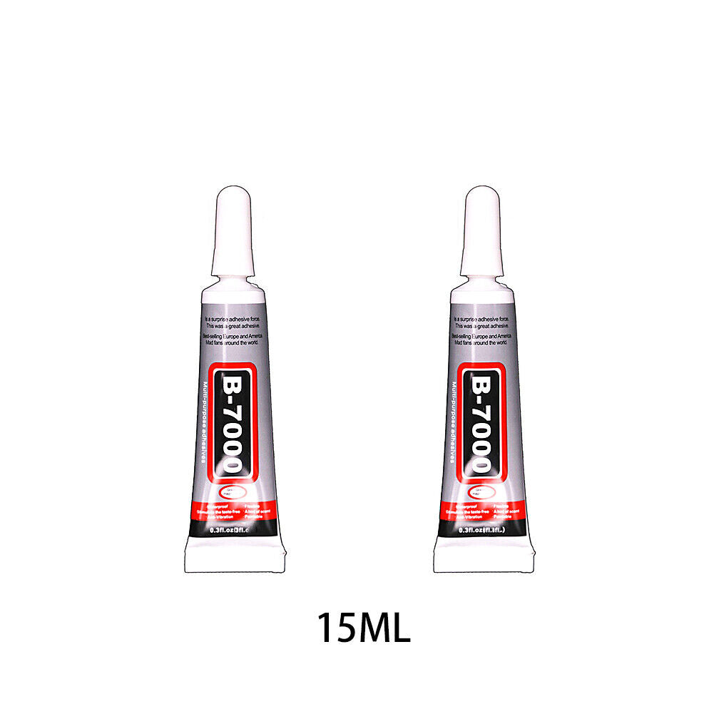 US 1-2 Pack 15~110ML B7000 All Purpose Frame Jewelry Phone Crafts Nail Art Glue