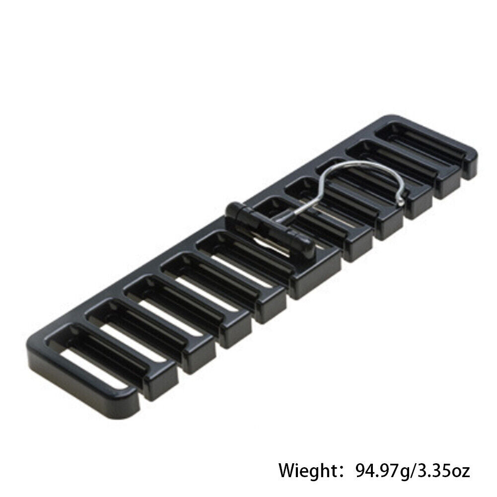 US 2-4 Pack Tie Belt Organizer Storage Rack Rotating Ties Scarf Hanger Holder
