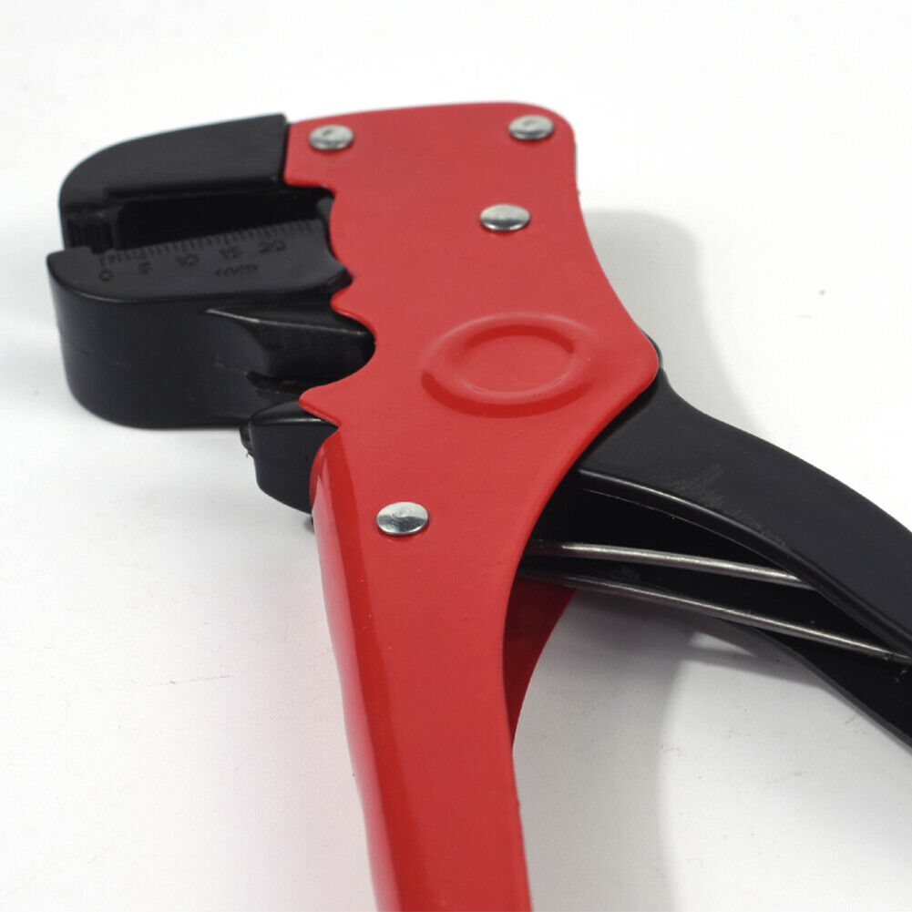 US Professional Wire Stripper Cutter Crimper Pliers Terminal Cable Wiring Tool