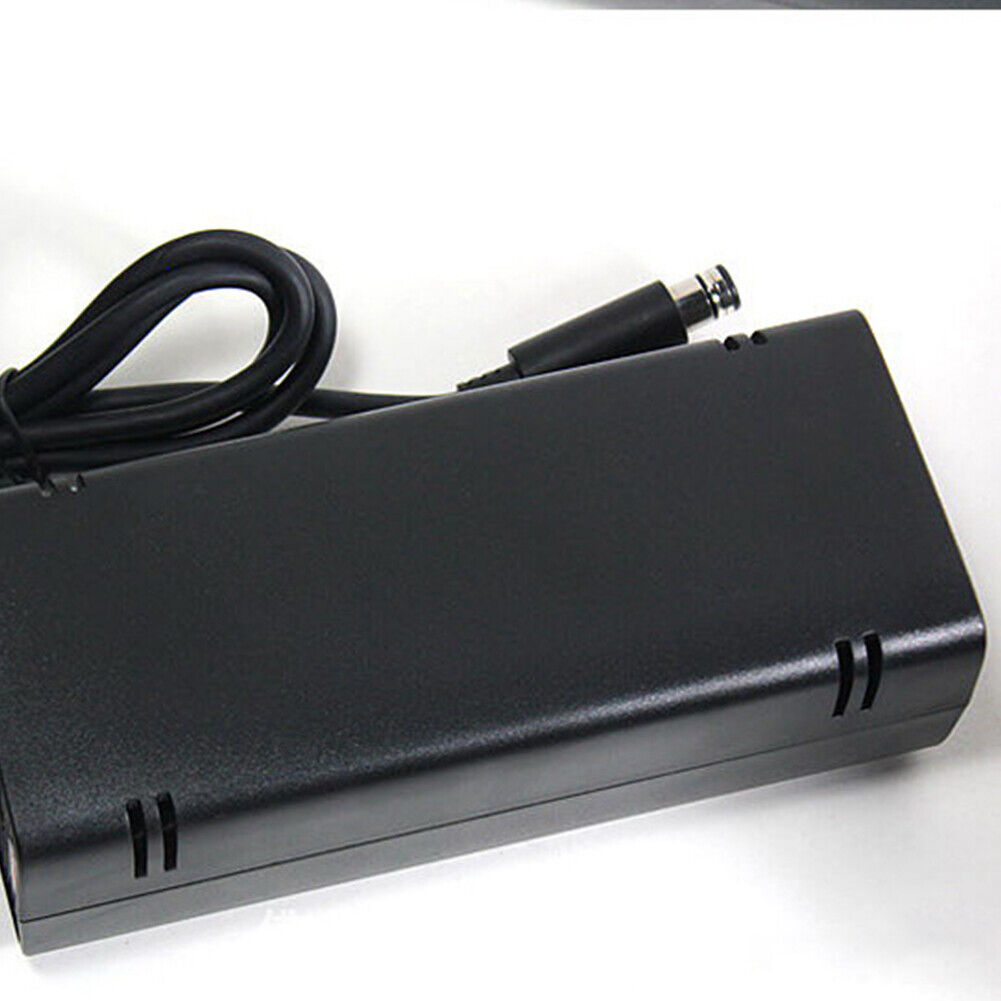 US Microsoft Xbox 360 SLIM AC Power Supply Brick Charger Adapter Cable Cord