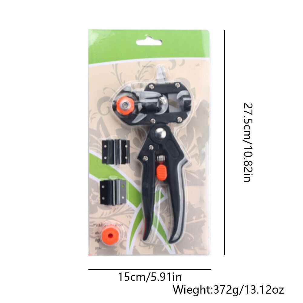 US Garden Tree Grafting Knife Pruning Pruner Shears Snip Scissors Cutting Tool