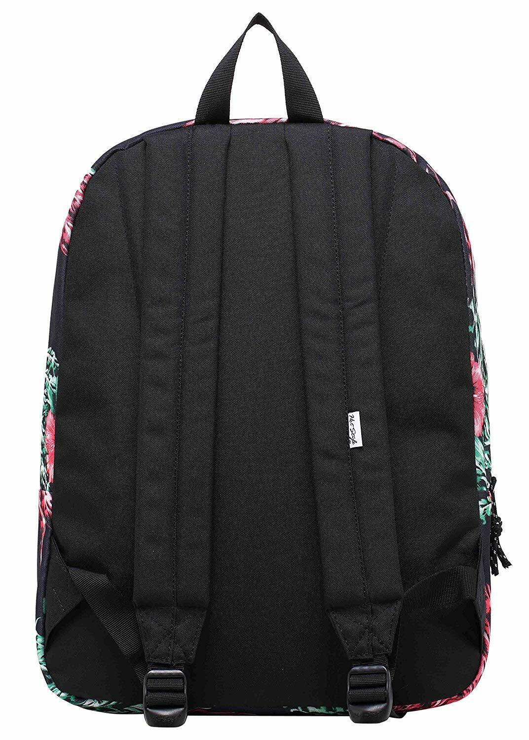 SIMPLAY Classic School Backpack Bookbag, 17"x12.5"x5",Assorted Colors and Prints