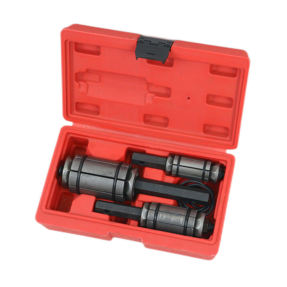 US 1-1/18" to 3-1/2" Tail Pipe Tube Exhaust Muffler Expander Spreader Tool Kit