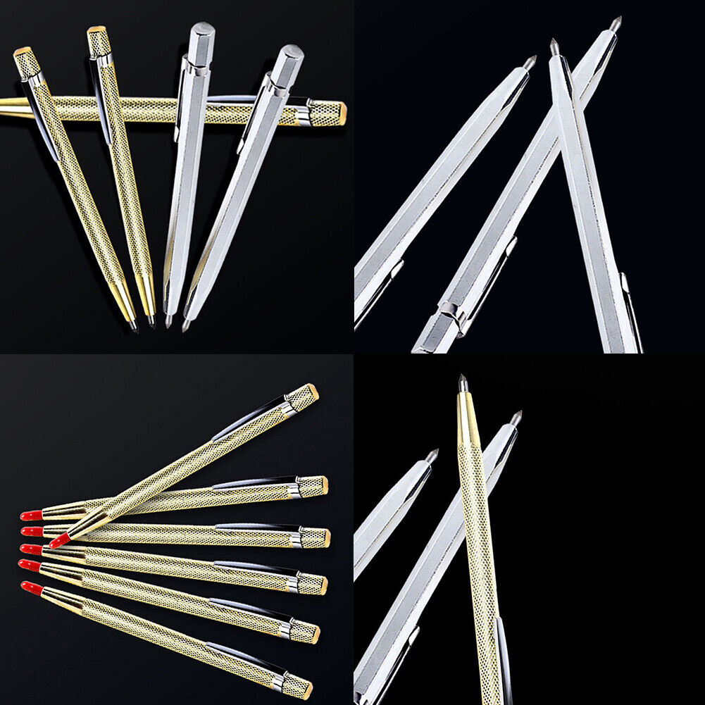 US Scribing Needle Pen Tungsten Carbide Etching Engraving Metal Marker Scriber