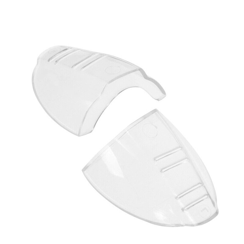 US 2-4Pairs Side Shields For Eye Glasses Slip On Safety Glasses Shield Universal