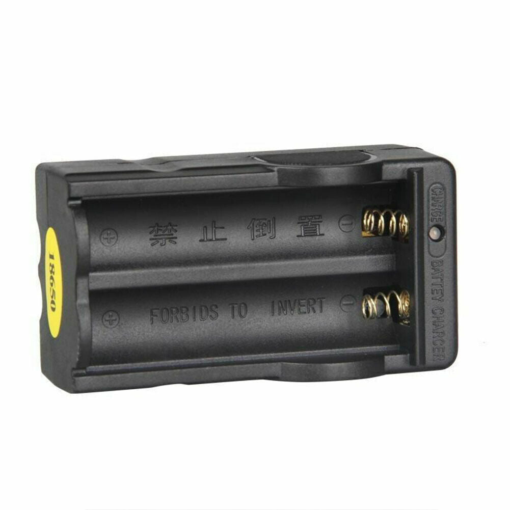 US 2-4 Pack 18650 Battery Smart Charger For 3.7V Li-ion Rechargeable Battery