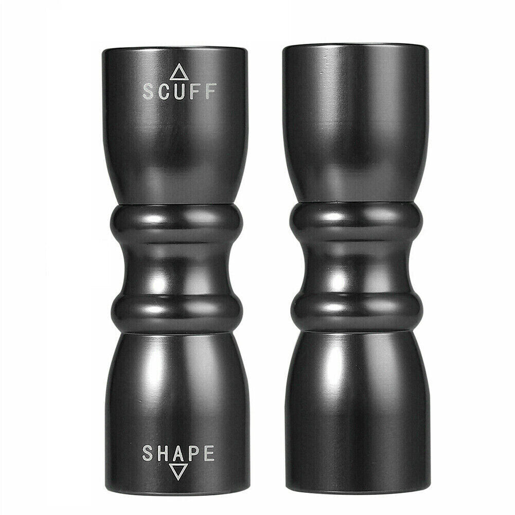 US 1-2 Pc 3-in-1 Billiard Pool Cue Tip Tool (Scuffer/Shaper/Aerator) Repairment