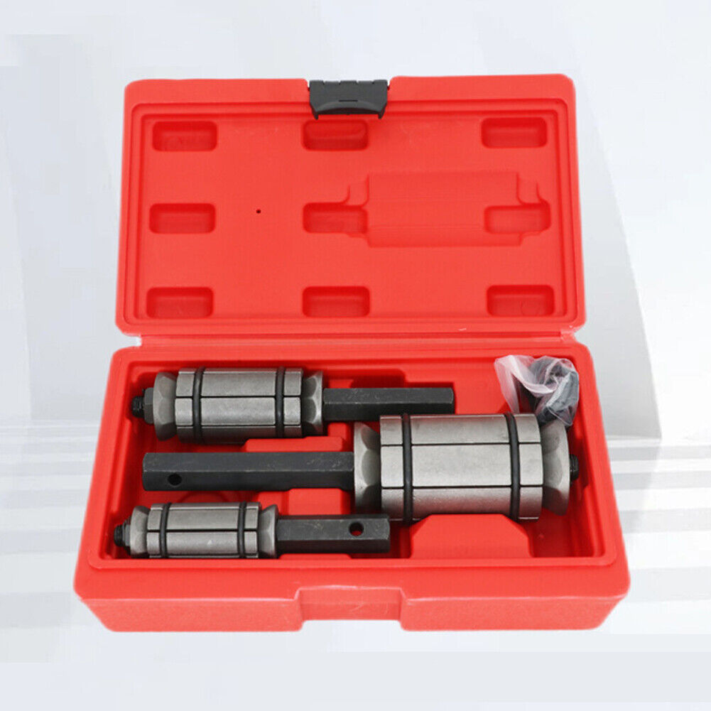 US 1-1/18" to 3-1/2" Tail Pipe Tube Exhaust Muffler Expander Spreader Tool Kit