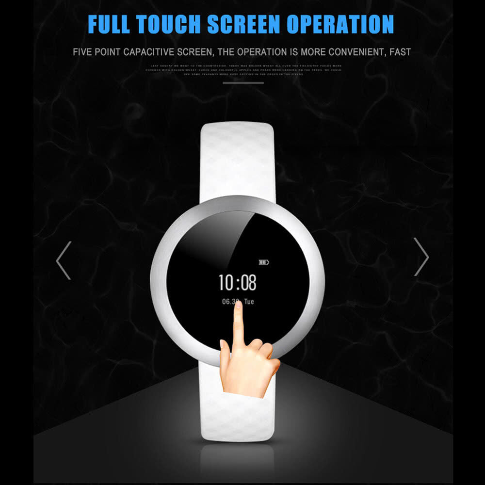 X9 mini Smart BT Watch 0.96" OLED Call Notification Android 4.3 iOS 7.0