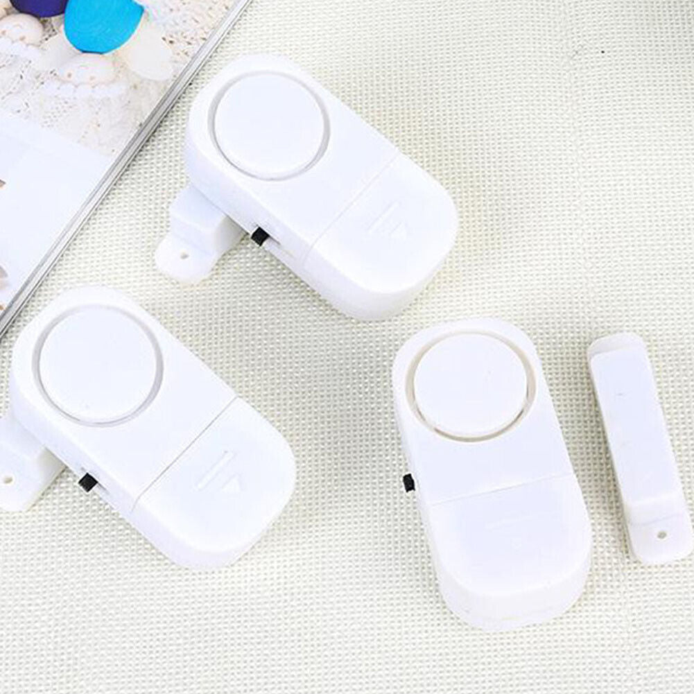 US 12-24 Pack WIRELESS Home Window Door Burglar Security ALARM System Magnetic S