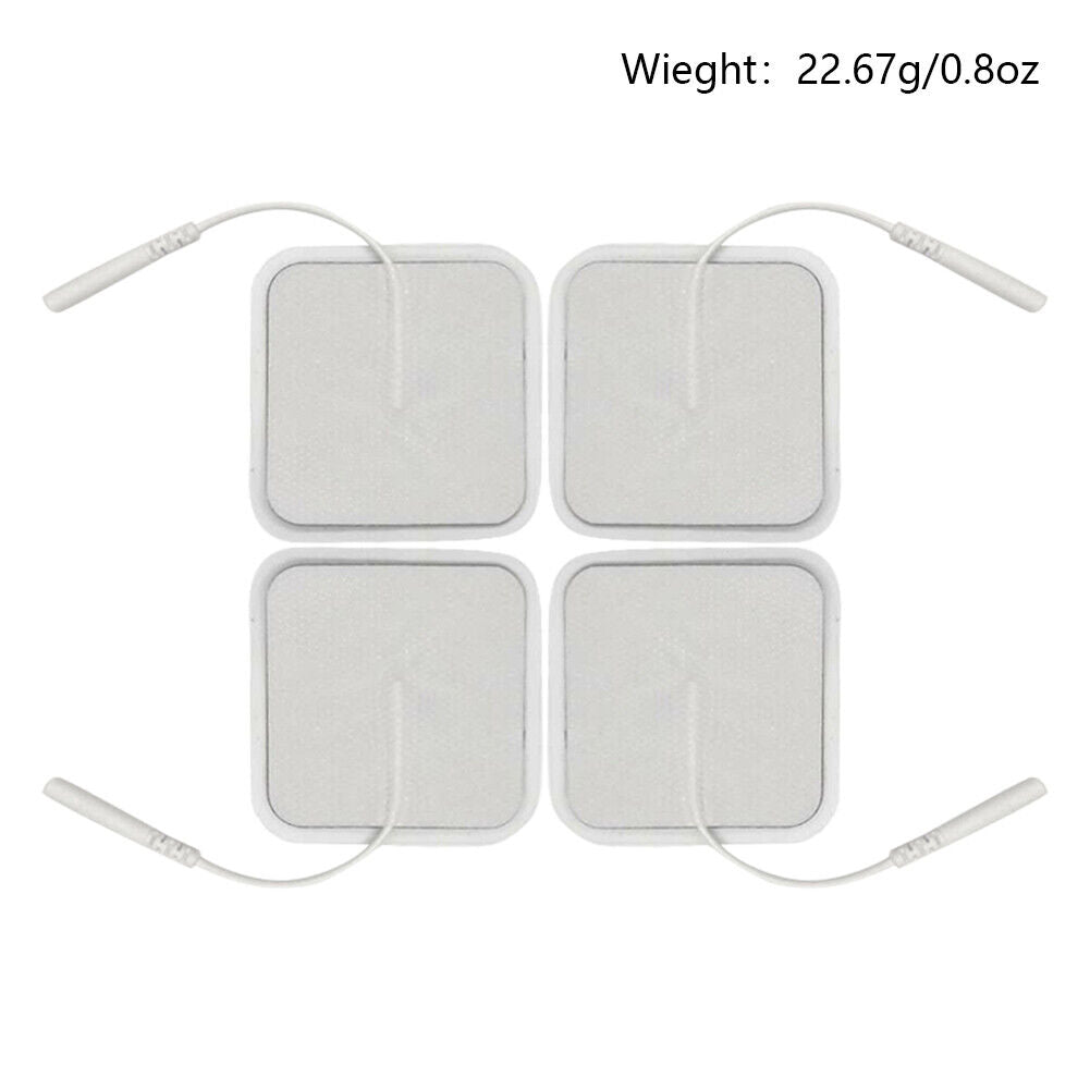 US 10-20Pc Tens Electrode Pads EMS Replacement Unit 2"x2" Muscle Stimulator
