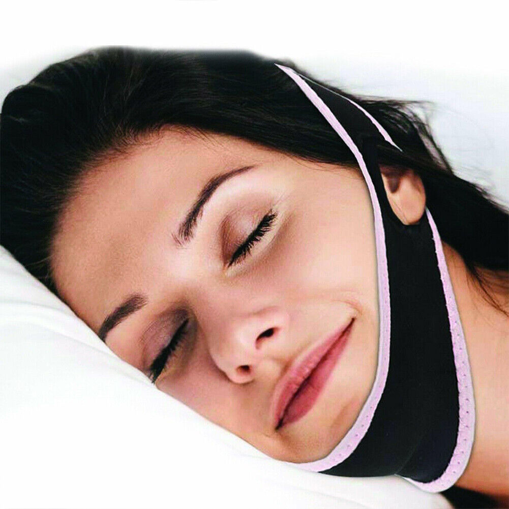 US 1-2 Pack V Line Lifting Mask Slimming Double Chin Reducer Belt Sagging Face