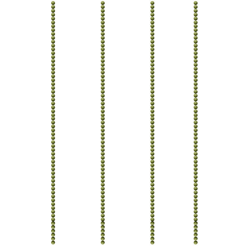 US 6/8/10MM Natural Stone Green Jade Peridot Round Loose Beads For DIY Jewelry