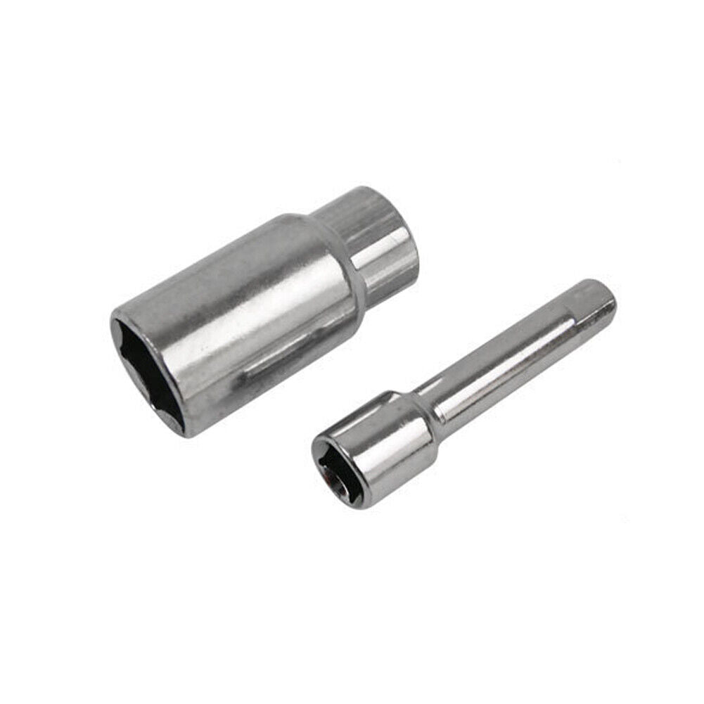 US 1-2Set of 40Pc Ratchet Wrench Socket Tool METRIC/SAE 1/4"3/8" Drive with Case