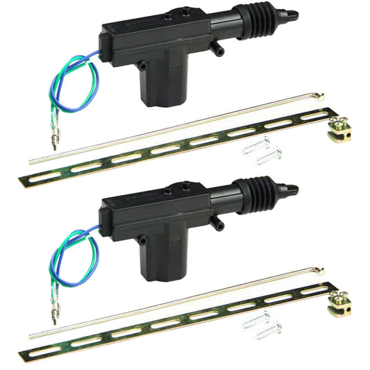 US 2-4 Pack Universal 2 Wires 12V Car Auto Heavy Duty Power Door Lock Actuator