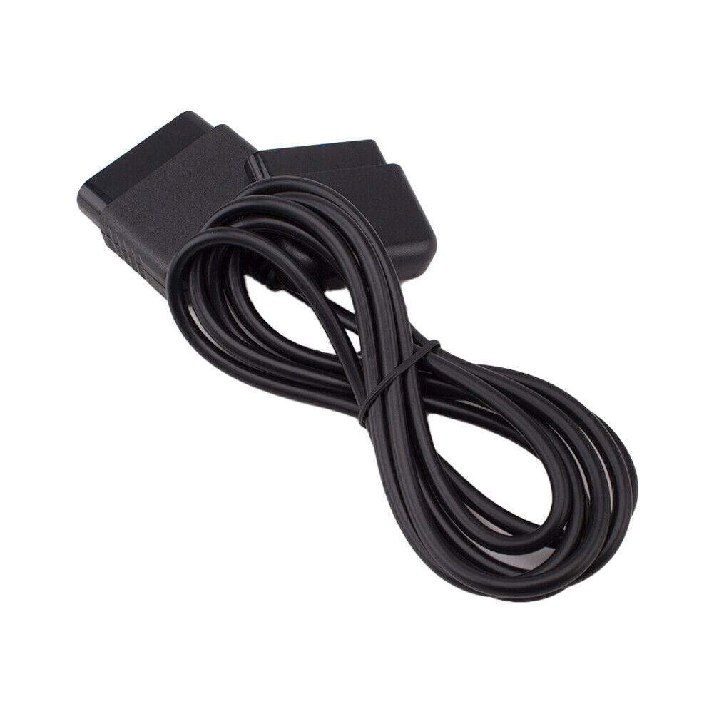 US 4-8 Pc 6 ft Controller Cord Extension Cable for Sony PlayStation 2 PS2 / PS1