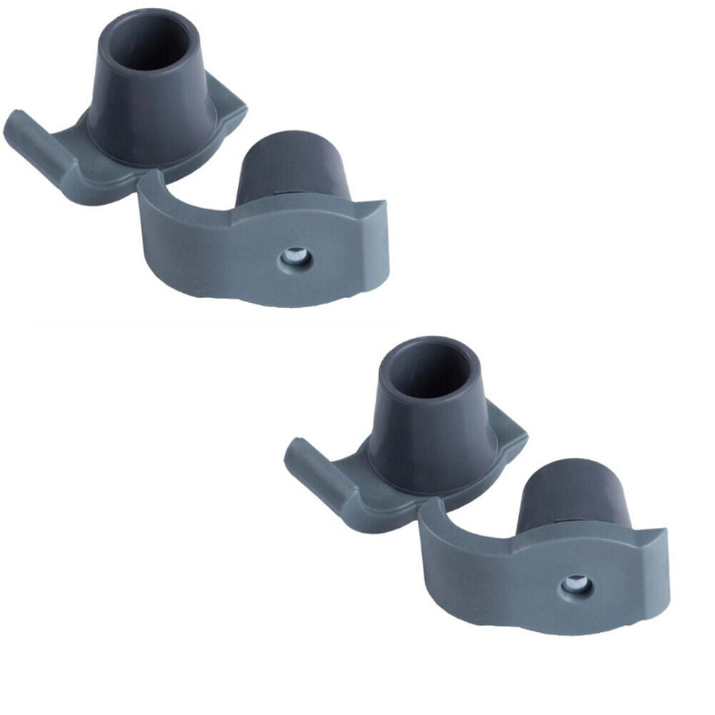 US 1-2Pairs Universal Medical Ski Walker Glide Caps Heavy Duty Walker Assist