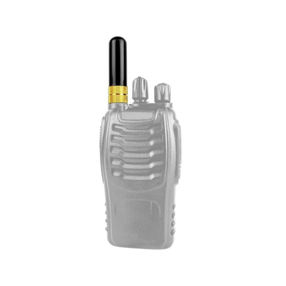 US 4-8 Pack SRH805S SMA-F Female Dual Band Antenna for GT-3 UV-5R BF-888s Radio