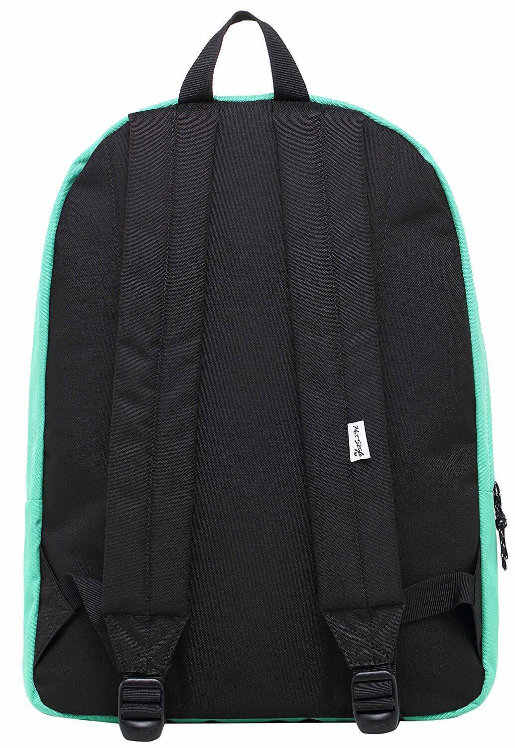 SIMPLAY Classic School Backpack Bookbag, 17"x12.5"x5",Assorted Colors and Prints