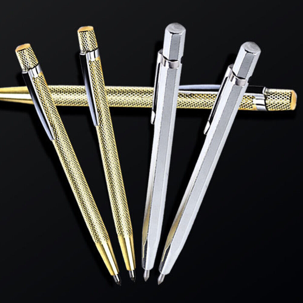 US Scribing Needle Pen Tungsten Carbide Etching Engraving Metal Marker Scriber