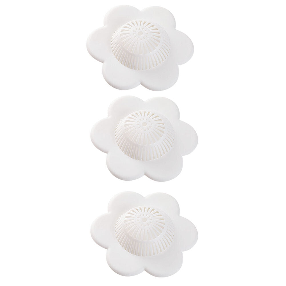 US Hair Catcher Silicone Hair Stopper Shower Drain Covers Bathtub Shower Drain