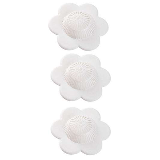 US Hair Catcher Silicone Hair Stopper Shower Drain Covers Bathtub Shower Drain